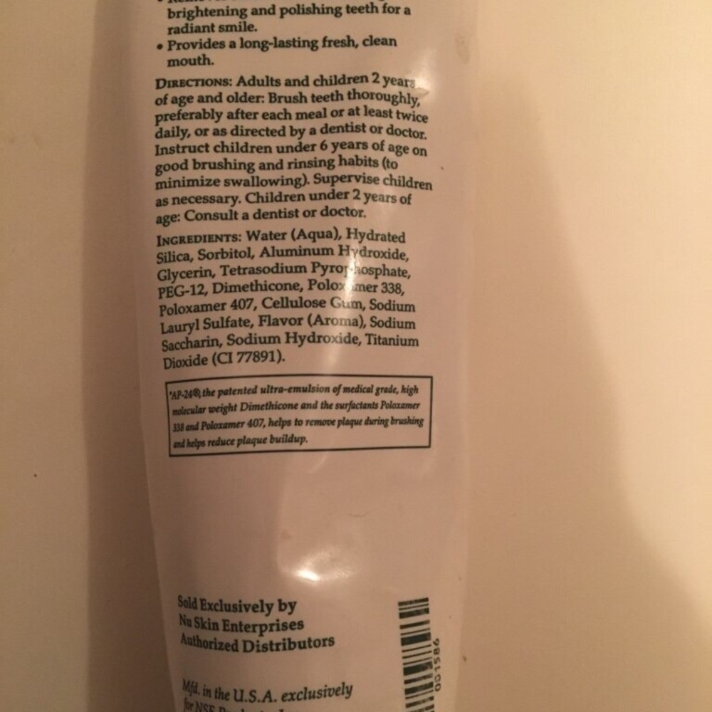 Toothpaste - Picture 2 of 3